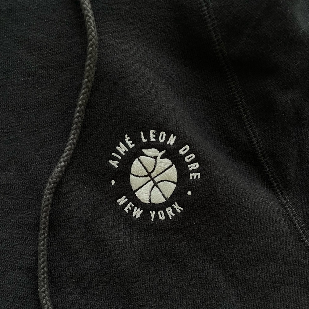 Aimè Leon Dore x New Balance Black Hoodie Sweatshirt - exclusive limited drop!
